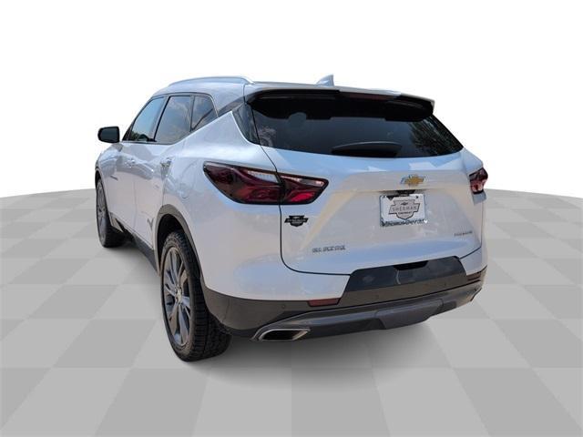 used 2022 Chevrolet Blazer car, priced at $29,697