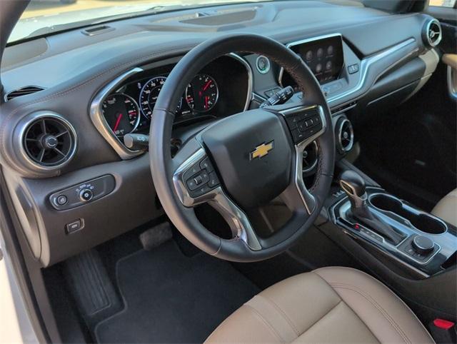 used 2022 Chevrolet Blazer car, priced at $29,697