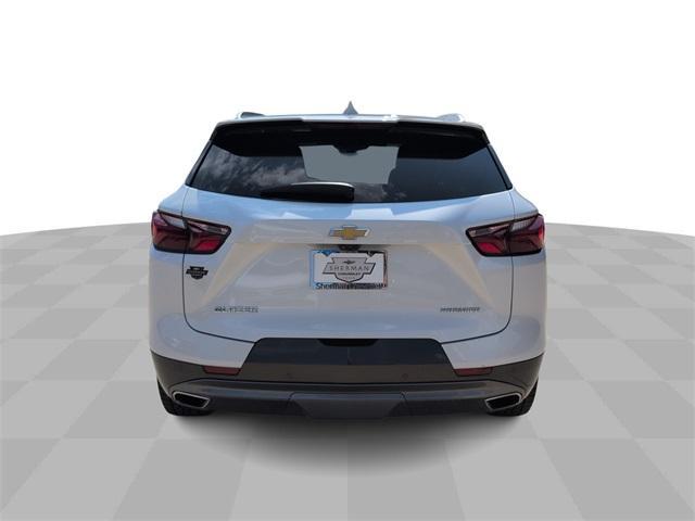 used 2022 Chevrolet Blazer car, priced at $29,697