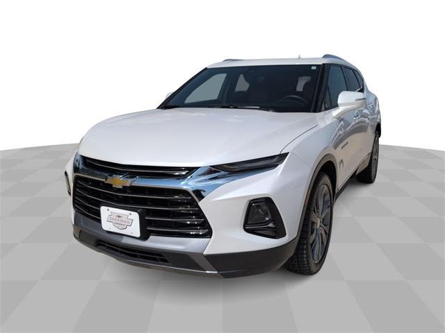used 2022 Chevrolet Blazer car, priced at $29,697