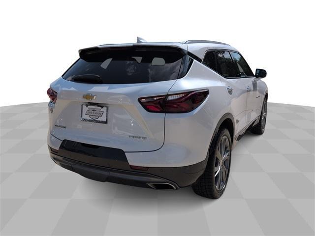 used 2022 Chevrolet Blazer car, priced at $29,697
