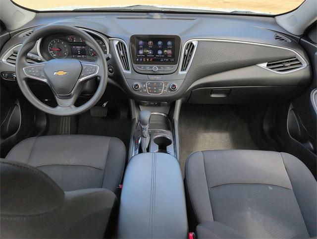 used 2024 Chevrolet Malibu car, priced at $21,397