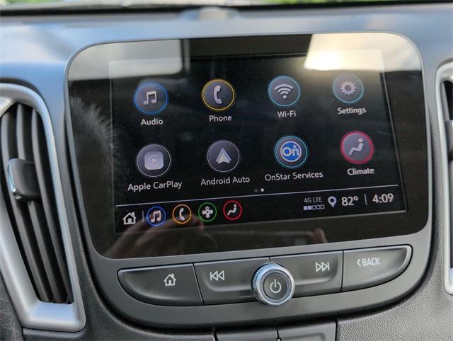 used 2024 Chevrolet Malibu car, priced at $21,397