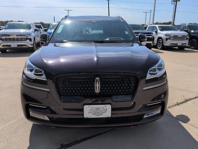 used 2023 Lincoln Aviator car, priced at $45,867
