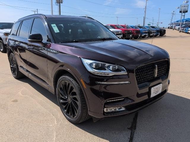 used 2023 Lincoln Aviator car, priced at $45,867