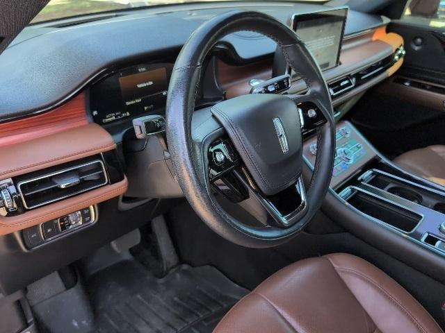 used 2023 Lincoln Aviator car, priced at $45,867
