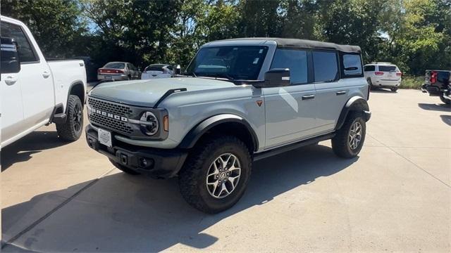 used 2023 Ford Bronco car, priced at $47,995