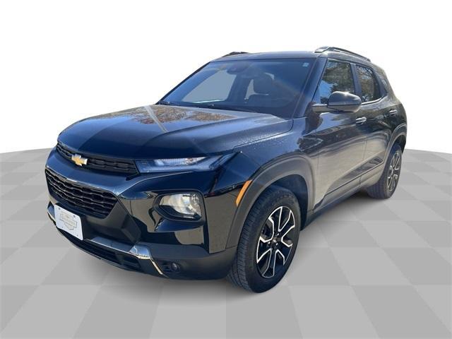 used 2021 Chevrolet TrailBlazer car, priced at $22,897