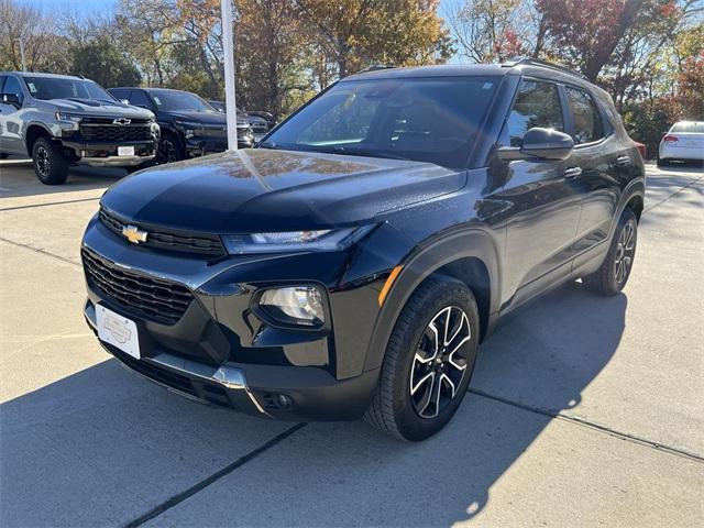 used 2021 Chevrolet TrailBlazer car, priced at $26,995