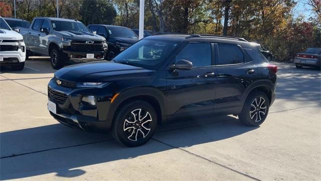 used 2021 Chevrolet TrailBlazer car, priced at $26,995