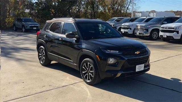 used 2021 Chevrolet TrailBlazer car, priced at $26,995