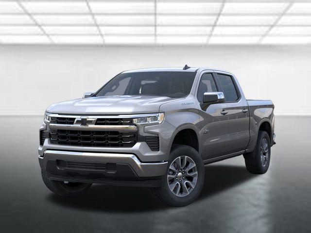 new 2026 Chevrolet Silverado 1500 car, priced at $46,575