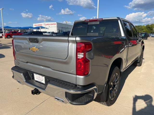 new 2024 Chevrolet Silverado 1500 car, priced at $52,280