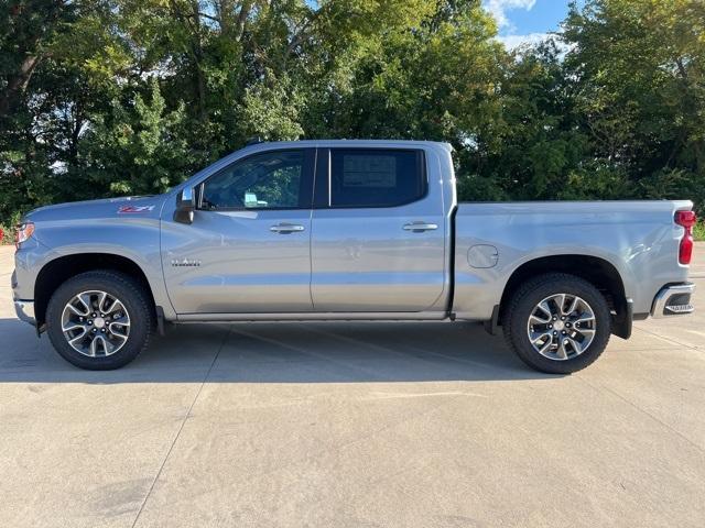 new 2024 Chevrolet Silverado 1500 car, priced at $52,280