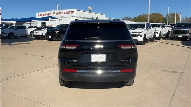 used 2021 Jeep Grand Cherokee L car, priced at $24,995