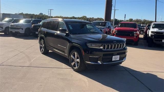 used 2021 Jeep Grand Cherokee L car, priced at $24,995