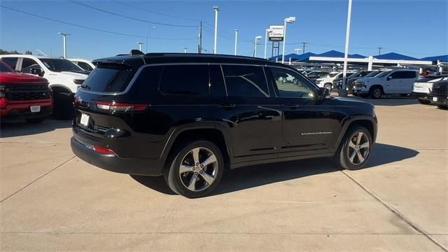 used 2021 Jeep Grand Cherokee L car, priced at $24,995