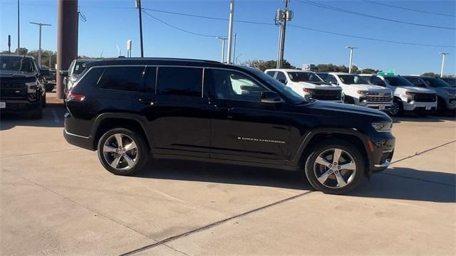 used 2021 Jeep Grand Cherokee L car, priced at $24,995