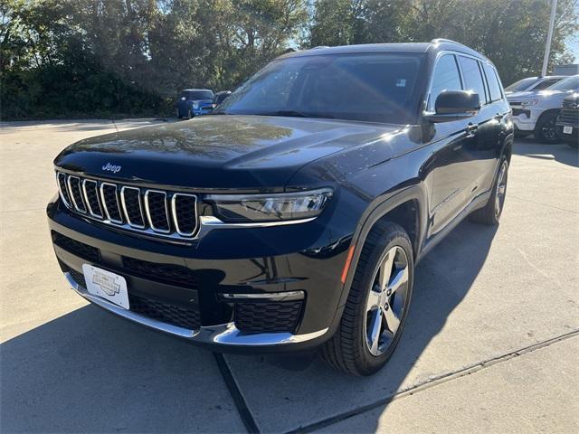 used 2021 Jeep Grand Cherokee L car, priced at $24,995