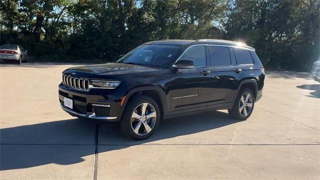 used 2021 Jeep Grand Cherokee L car, priced at $24,995