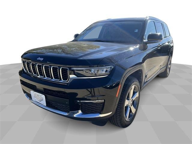 used 2021 Jeep Grand Cherokee L car, priced at $24,497