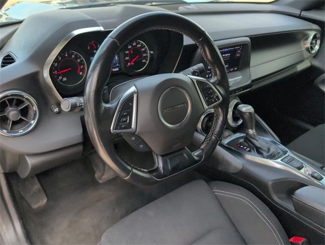 used 2022 Chevrolet Camaro car, priced at $25,397