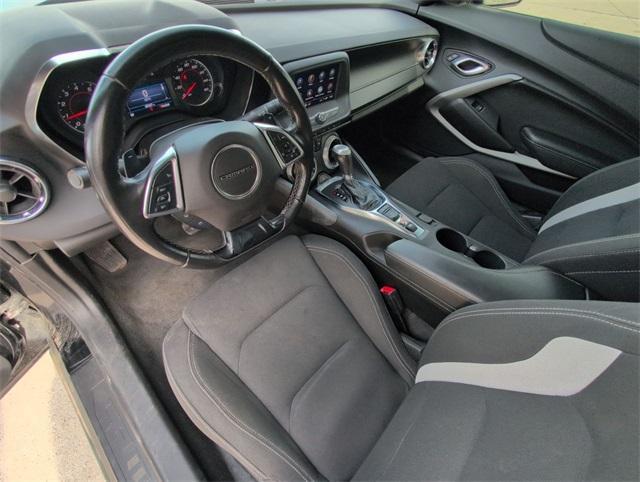used 2022 Chevrolet Camaro car, priced at $25,397