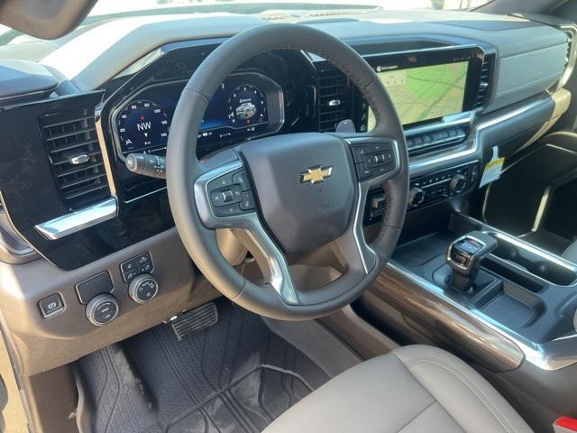 new 2024 Chevrolet Silverado 1500 car, priced at $47,450