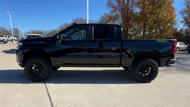 used 2020 Chevrolet Silverado 1500 car, priced at $34,995