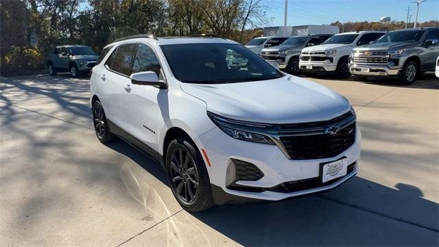 used 2022 Chevrolet Equinox car, priced at $27,995