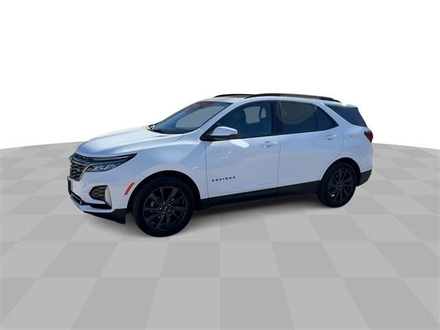 used 2022 Chevrolet Equinox car, priced at $26,297