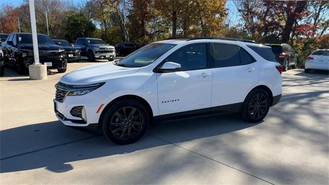 used 2022 Chevrolet Equinox car, priced at $27,995