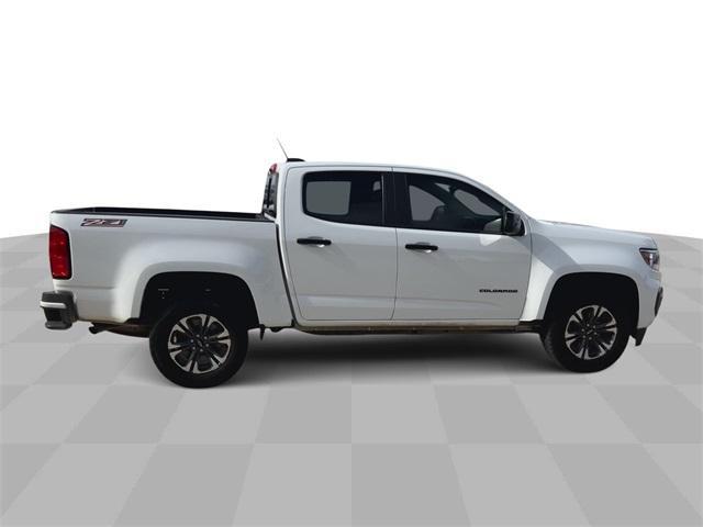 used 2021 Chevrolet Colorado car, priced at $28,197