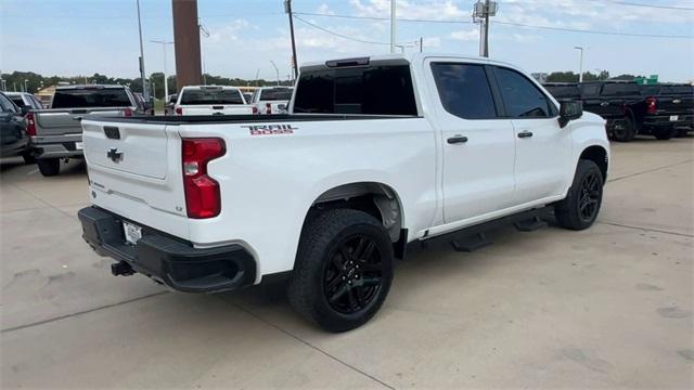 used 2022 Chevrolet Silverado 1500 car, priced at $43,999