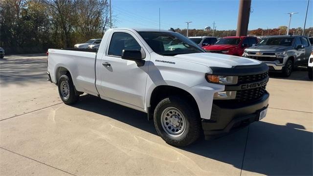 used 2021 Chevrolet Silverado 1500 car, priced at $25,995