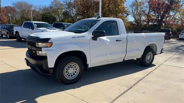 used 2021 Chevrolet Silverado 1500 car, priced at $25,995