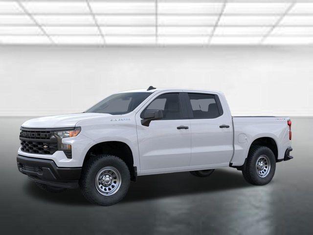 new 2025 Chevrolet Silverado 1500 car, priced at $38,245