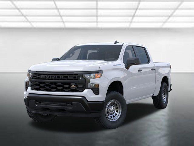 new 2025 Chevrolet Silverado 1500 car, priced at $38,245