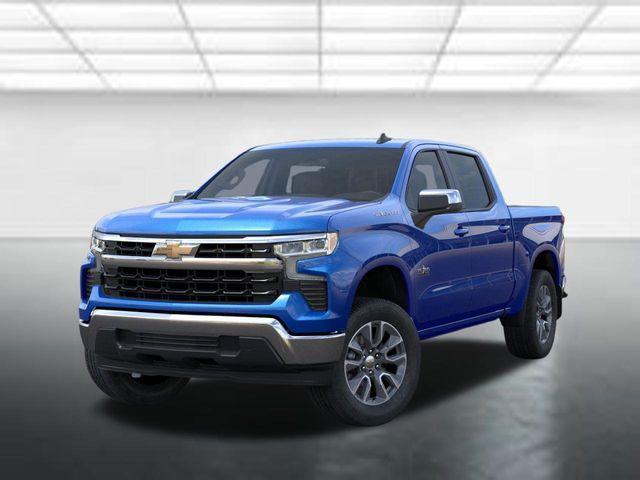 new 2025 Chevrolet Silverado 1500 car, priced at $40,335