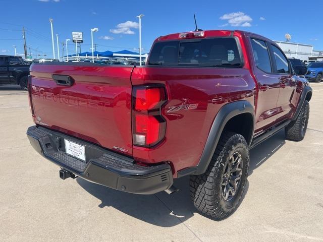 new 2024 Chevrolet Colorado car, priced at $45,740