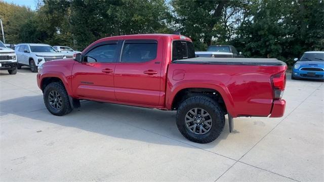 used 2023 Toyota Tacoma car, priced at $37,999