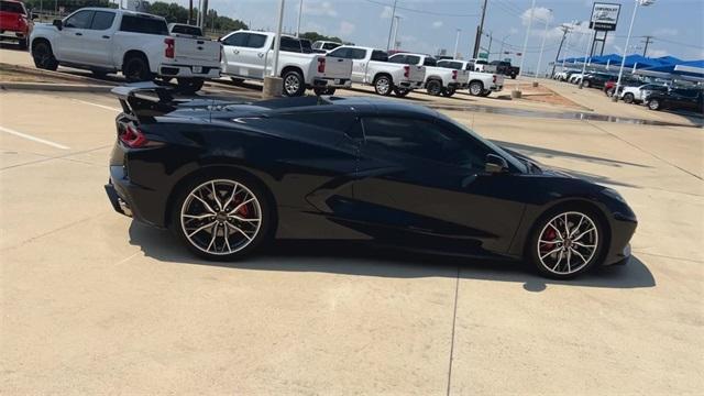 used 2024 Chevrolet Corvette car, priced at $85,999