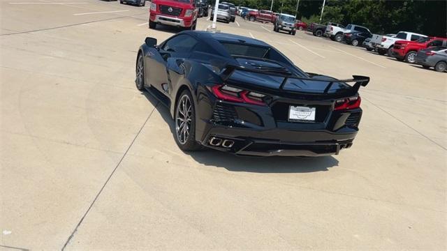 used 2024 Chevrolet Corvette car, priced at $85,999