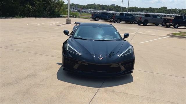 used 2024 Chevrolet Corvette car, priced at $85,999