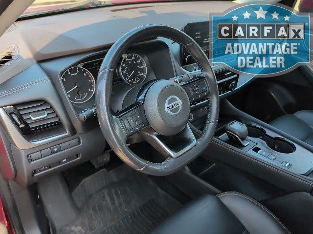 used 2021 Nissan Rogue car, priced at $21,497