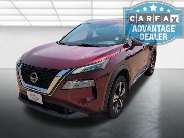 used 2021 Nissan Rogue car, priced at $21,497