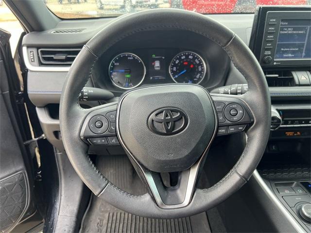 used 2022 Toyota RAV4 Hybrid car, priced at $29,995