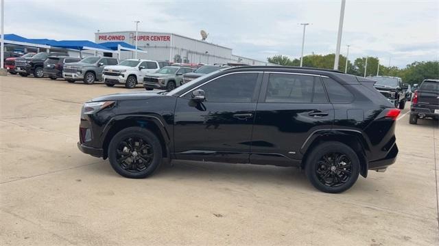 used 2022 Toyota RAV4 Hybrid car, priced at $29,995