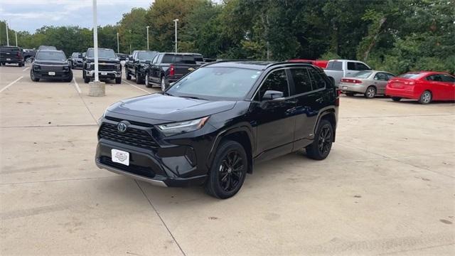 used 2022 Toyota RAV4 Hybrid car, priced at $29,995