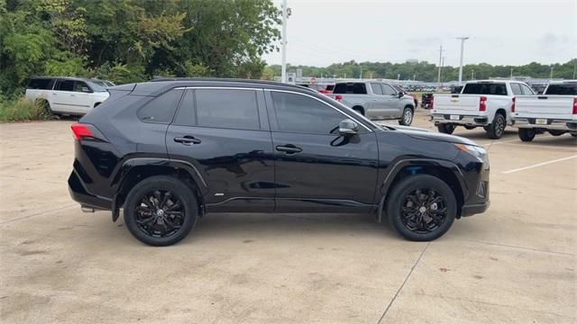 used 2022 Toyota RAV4 Hybrid car, priced at $29,995